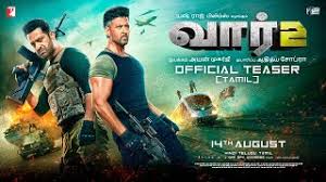 War 2 Full Movie HD Quality Download
